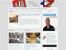 Tablet Screenshot of 41-200.pl